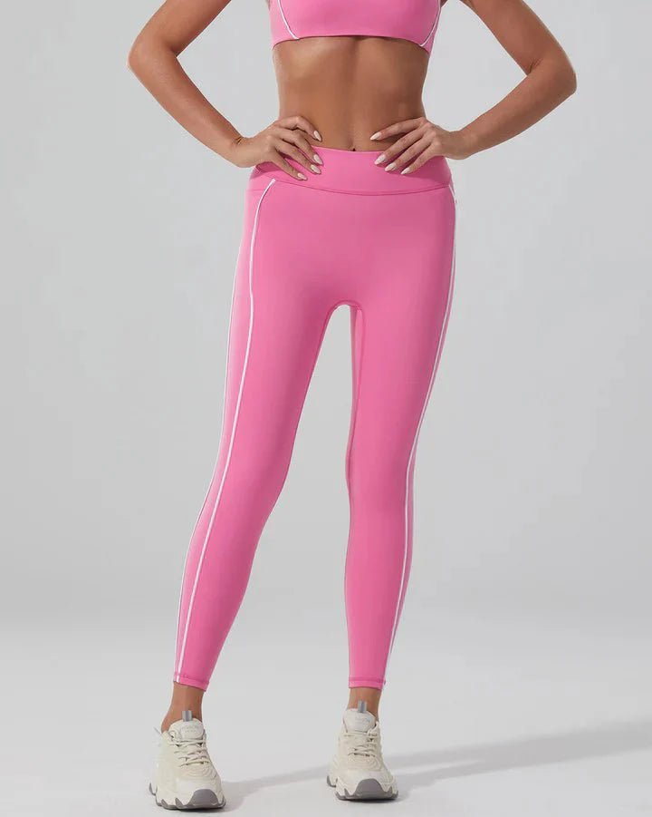Stripe Seamless Leggings - Ironfit