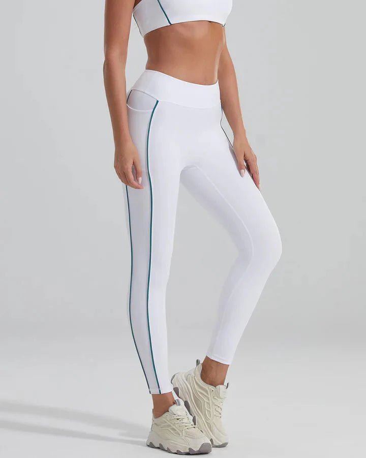 Stripe Seamless Leggings - Ironfit