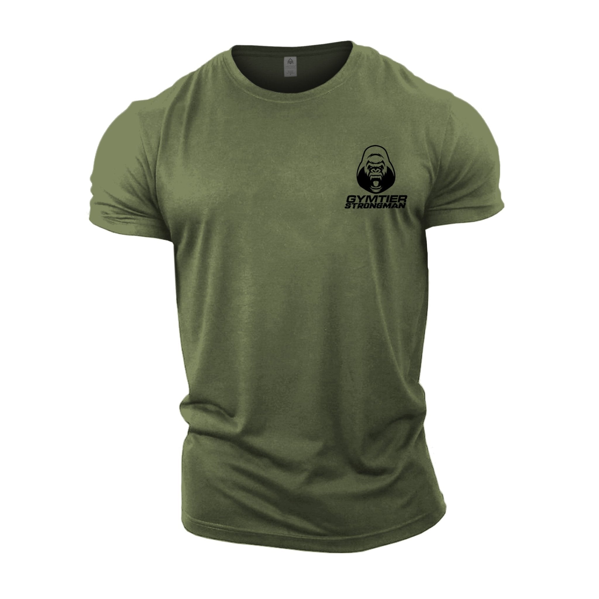 Strongman Beast Orange T-Shirt - Ironfit