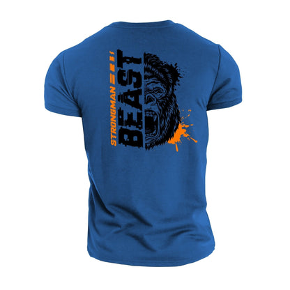 Strongman Beast Orange T-Shirt - Ironfit