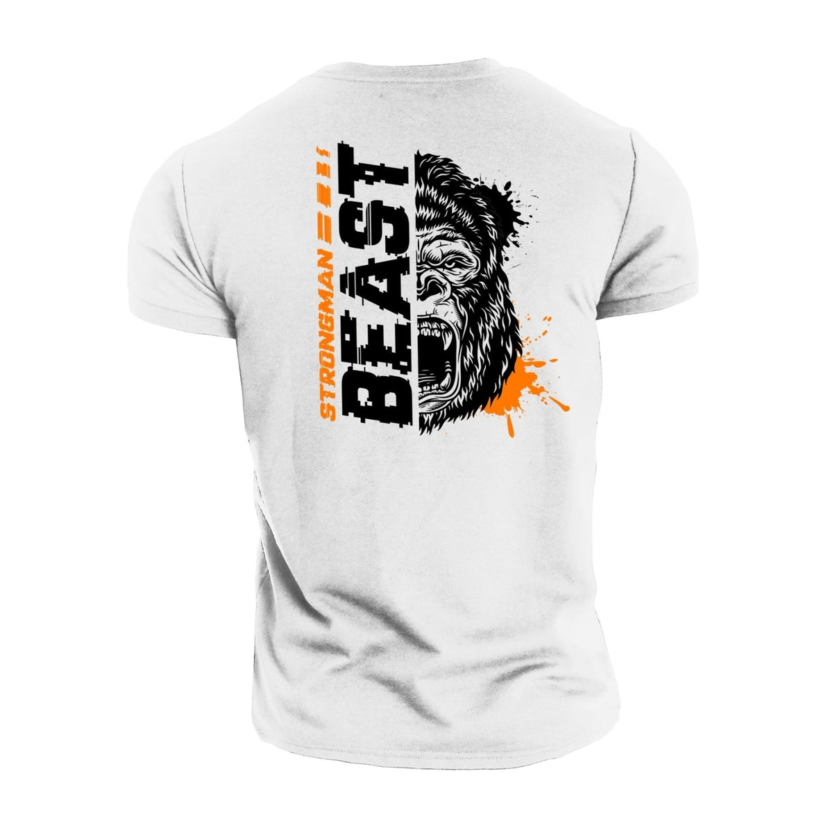 Strongman Beast Orange T-Shirt - Ironfit