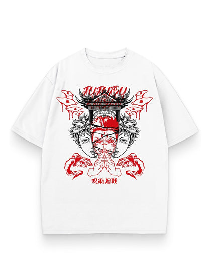 SUKUNA INKARNATION ÜBERGROSS T-Shirt - Gymfit