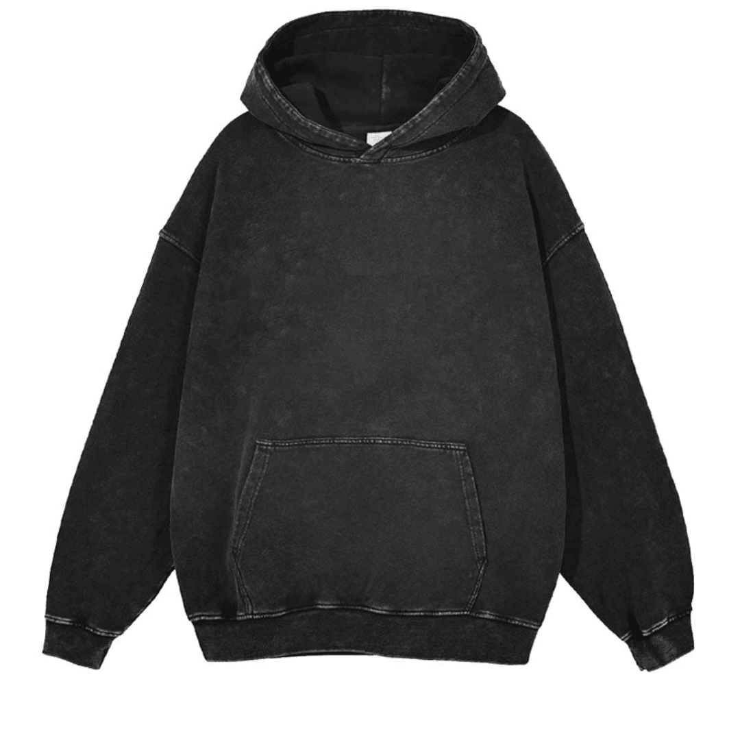 Sukuna Shrine Vintage Hoodie - Ironfit