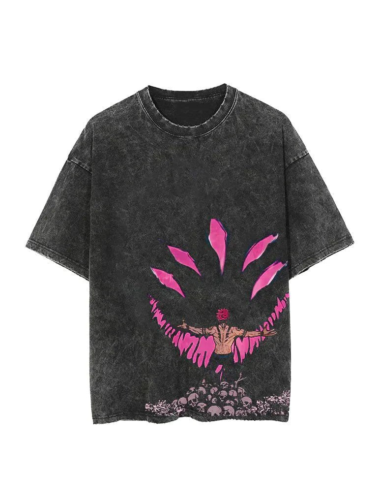 SUKUNA VINTAGE OVERSIZE T-shirt - Ironfit
