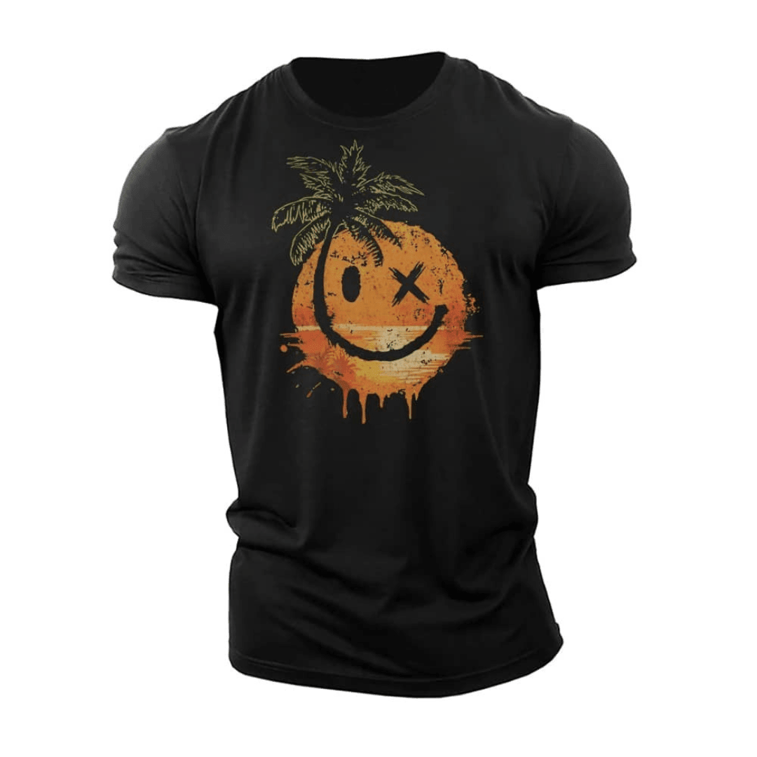 Summer Smiley T-shirt - Ironfit
