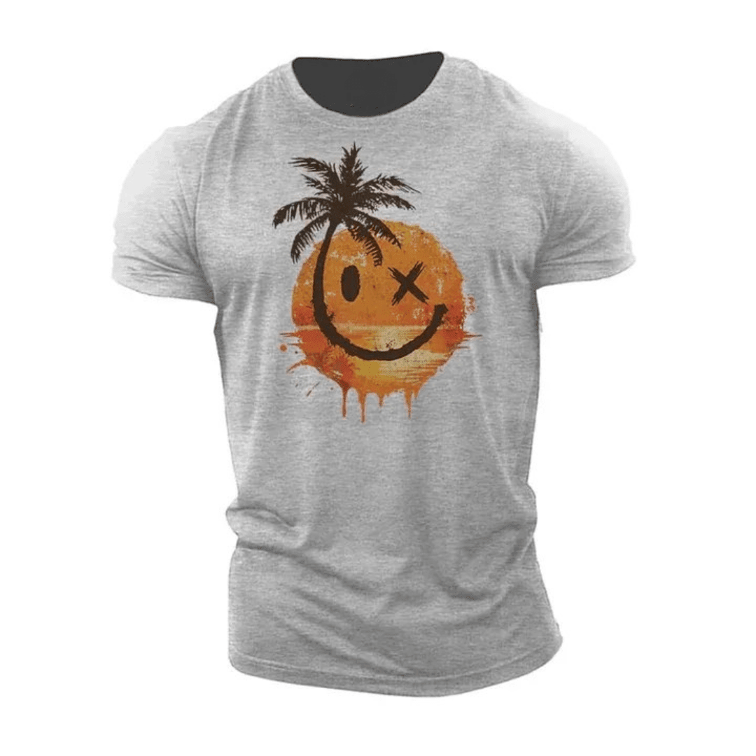 Summer Smiley T-shirt - Ironfit