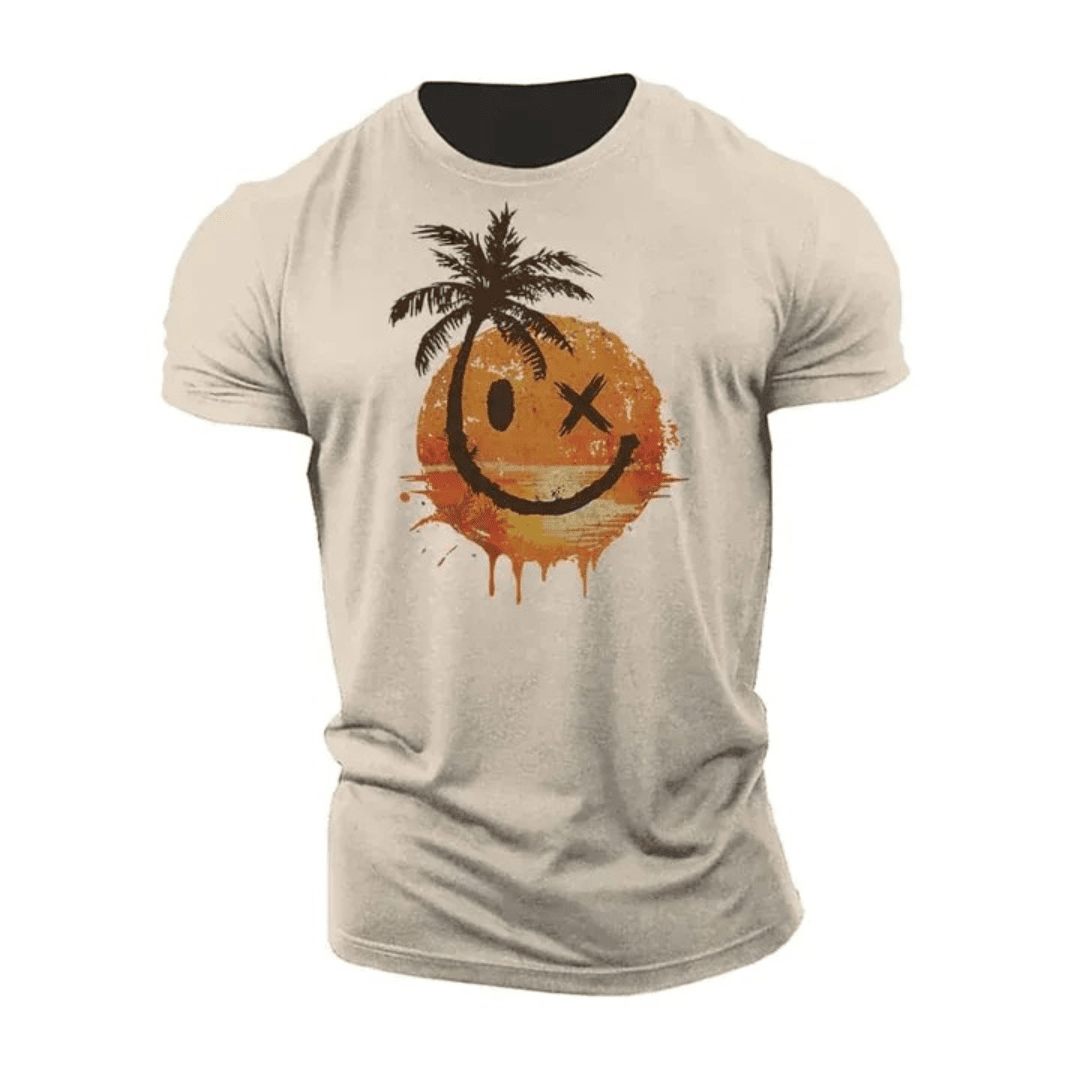 Summer Smiley T-shirt - Ironfit