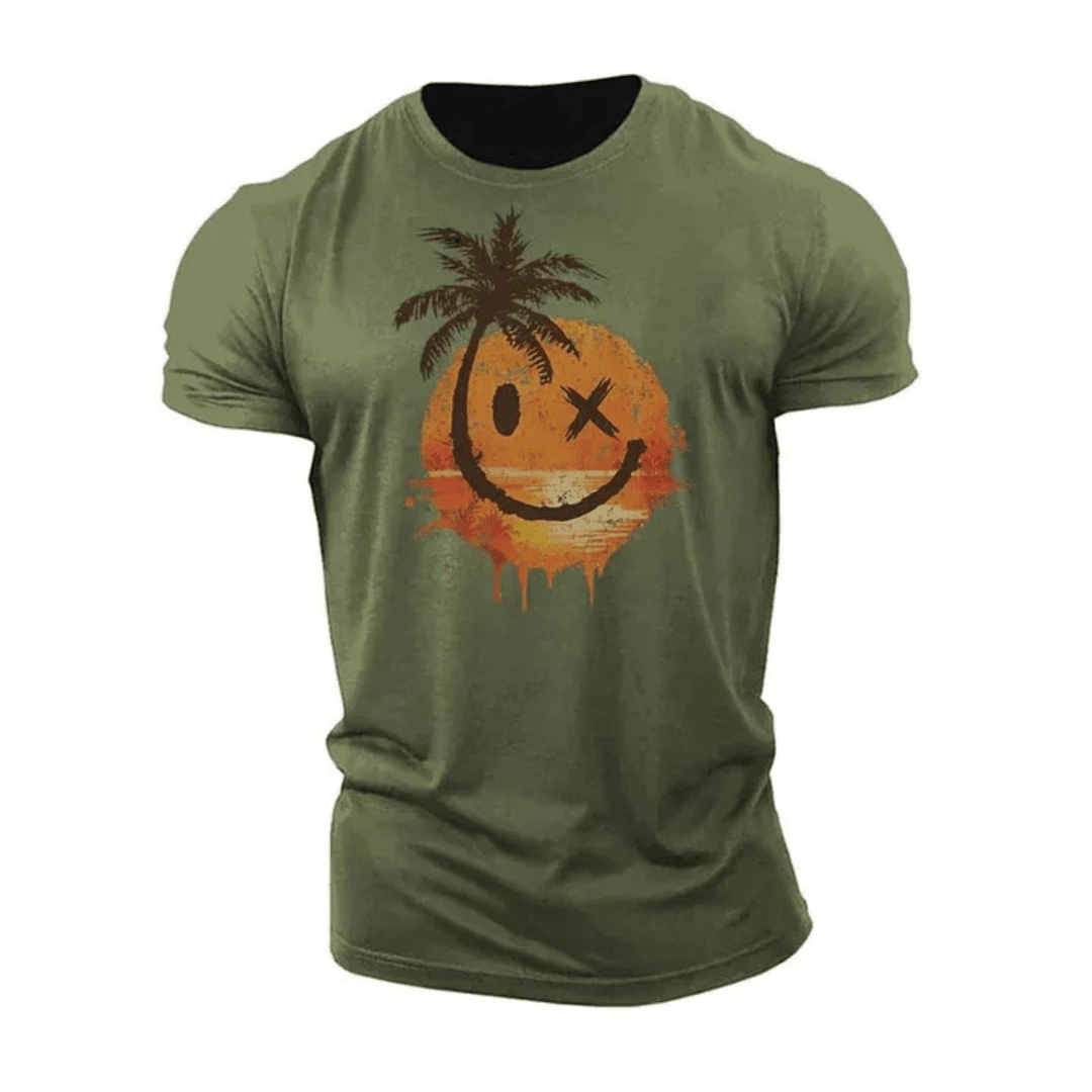 Summer Smiley T-shirt - Ironfit