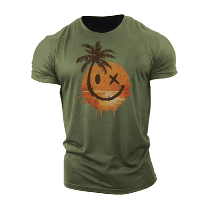 Summer Smiley T-shirt - Ironfit