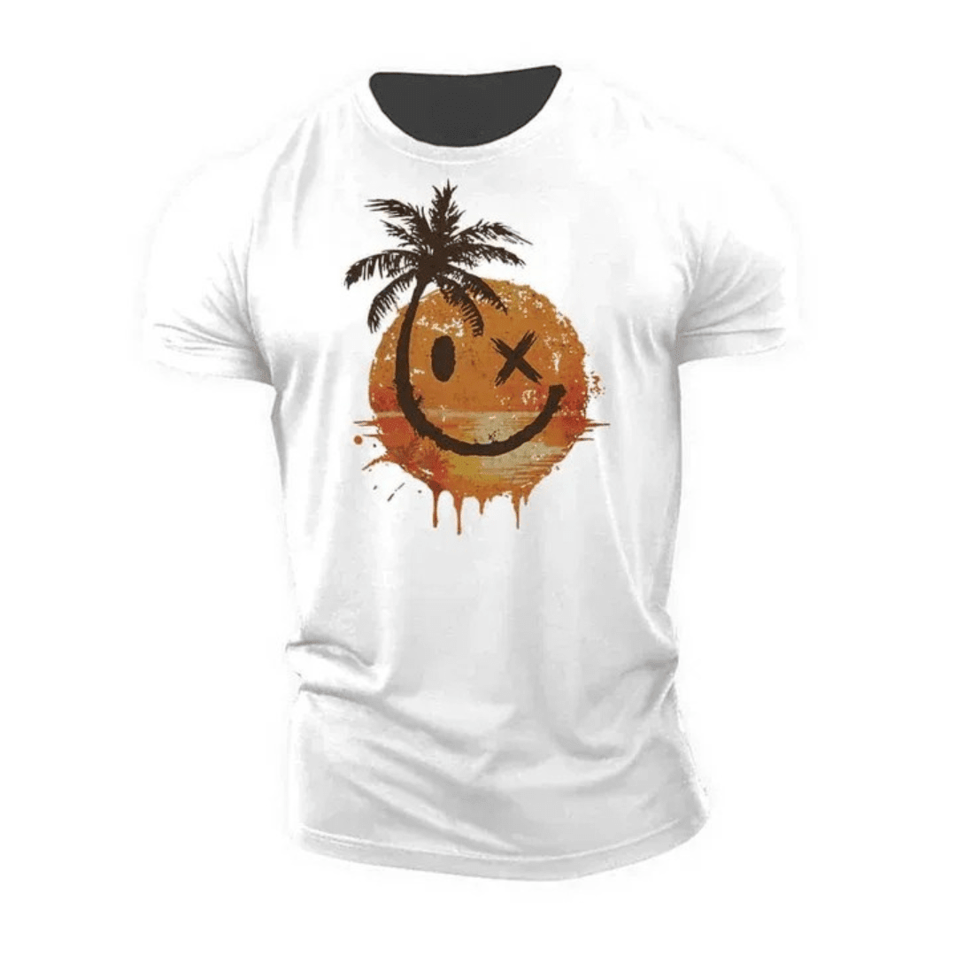 Summer Smiley T-shirt - Ironfit