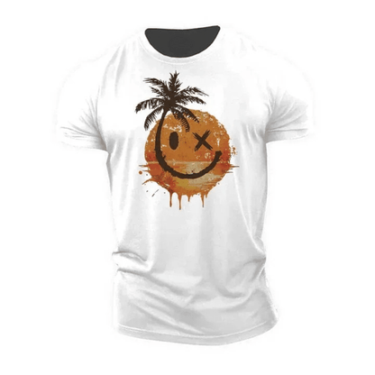 Summer Smiley T-shirt - Ironfit