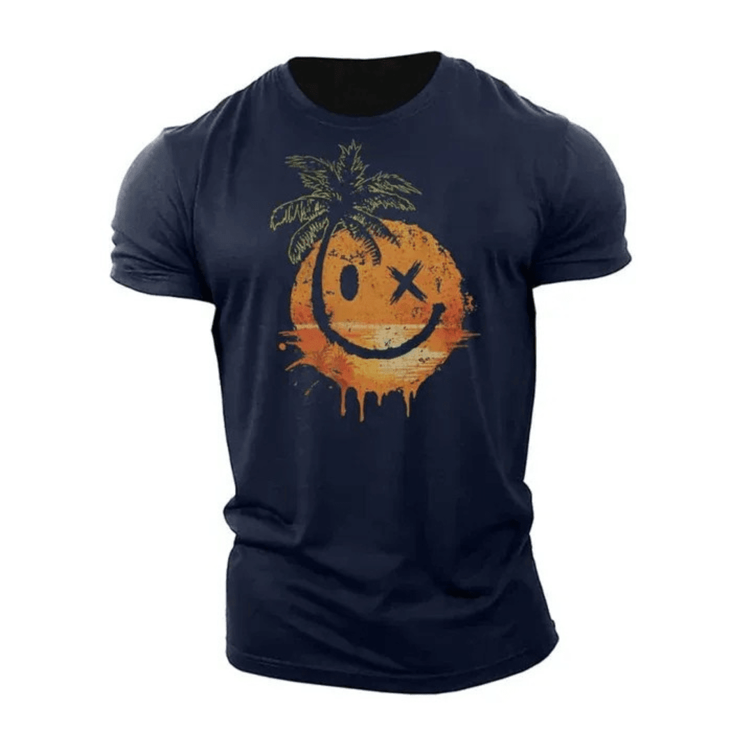 Summer Smiley T-shirt - Ironfit