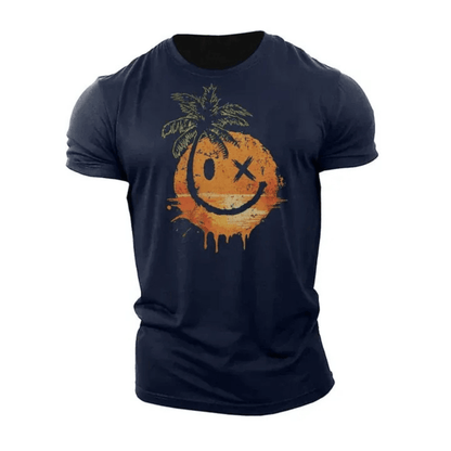 Summer Smiley T-shirt - Ironfit
