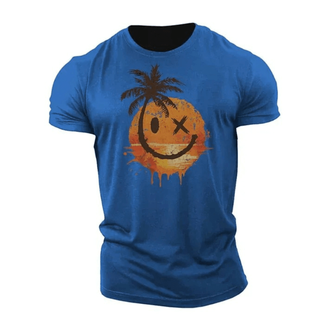 Summer Smiley T-shirt - Ironfit