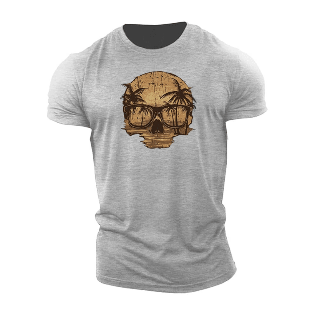 Sunset Skull T-Shirt - Ironfit