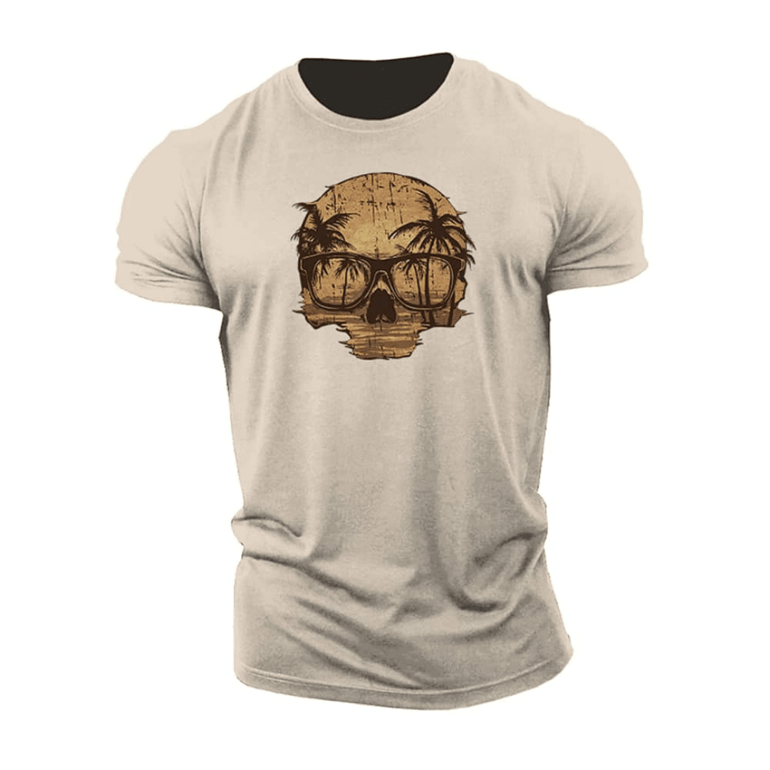 Sunset Skull T-Shirt - Ironfit