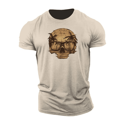 Sunset Skull T-Shirt - Ironfit