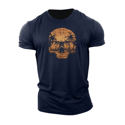 Sunset Skull T-Shirt - Ironfit