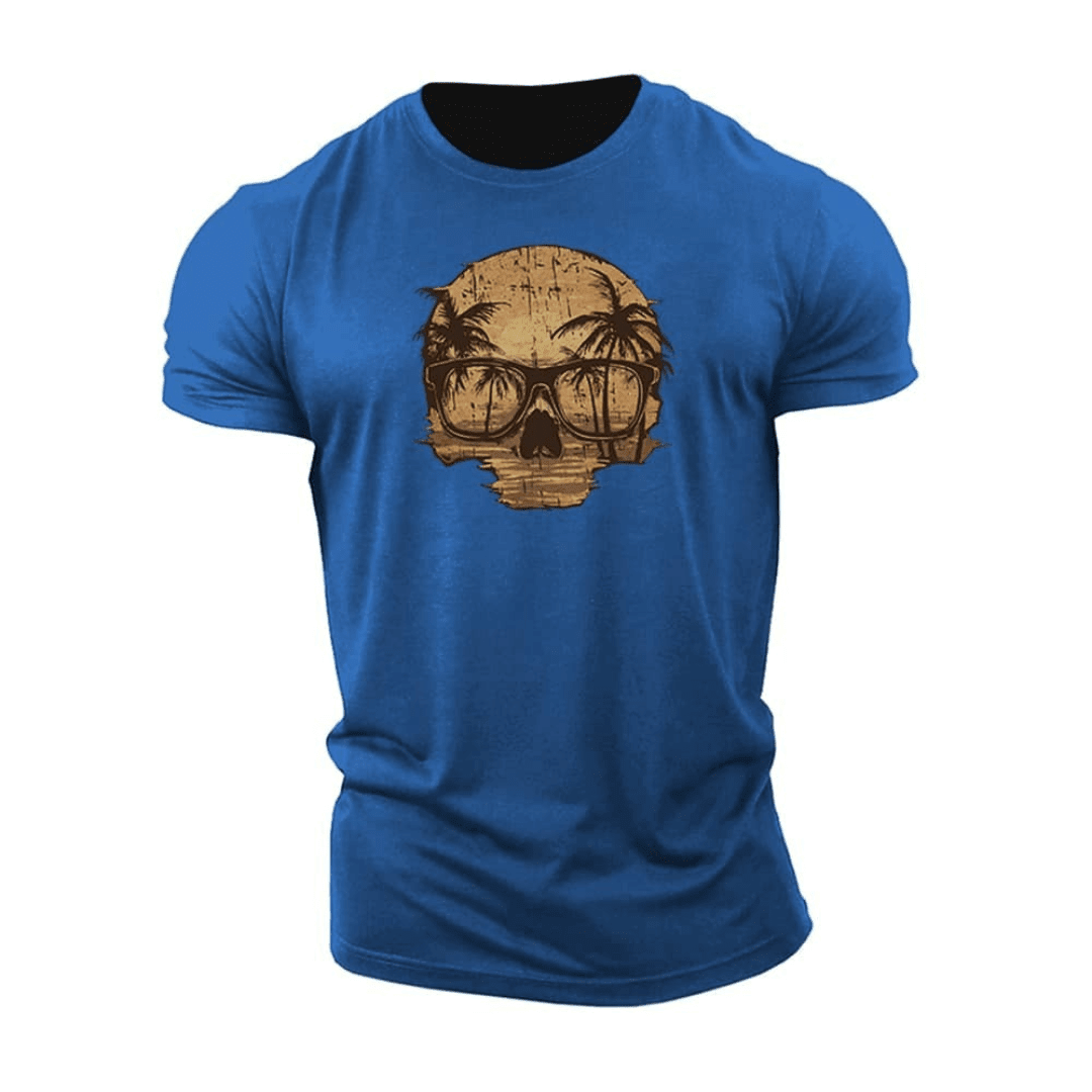 Sunset Skull T-Shirt - Ironfit