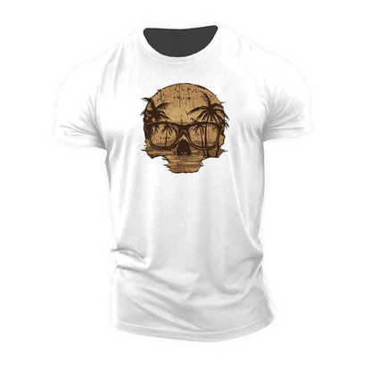 Sunset Skull T-Shirt - Ironfit