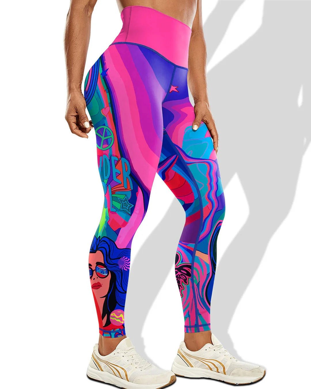 Super Girl Leggings - Gymfit