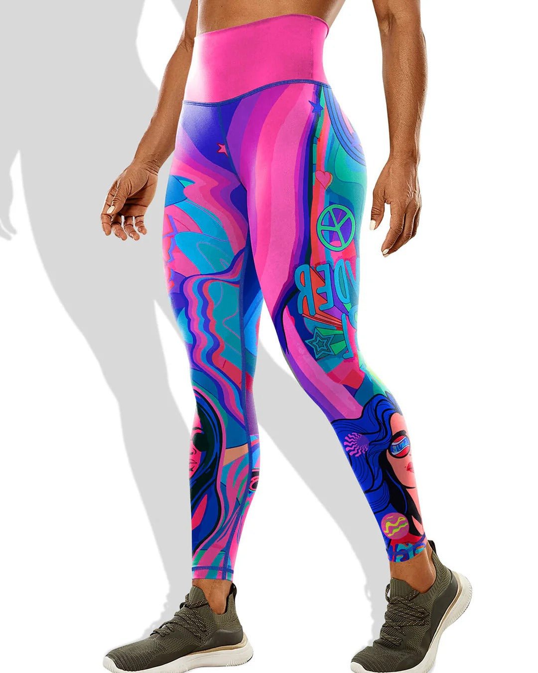 Super Girl Leggings - Gymfit