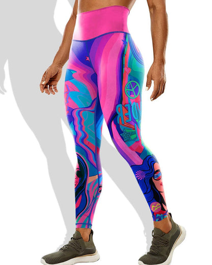 Super Girl Leggings - Gymfit