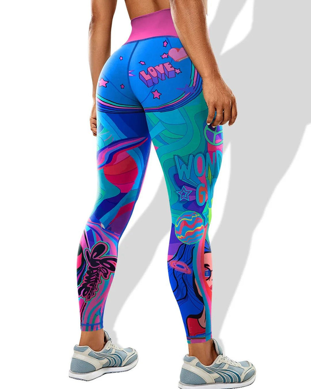 Super Girl Leggings - Gymfit
