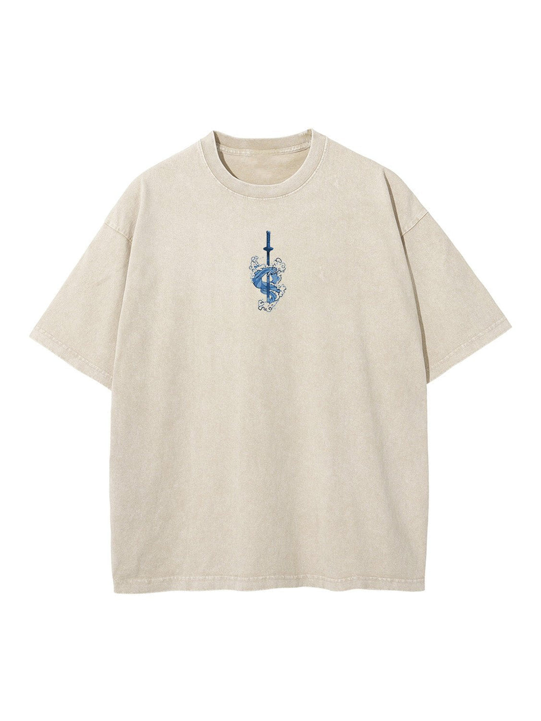 TANJIRO WATER BREATHING 2 - SIDED VINTAGE T-shirt - Ironfit