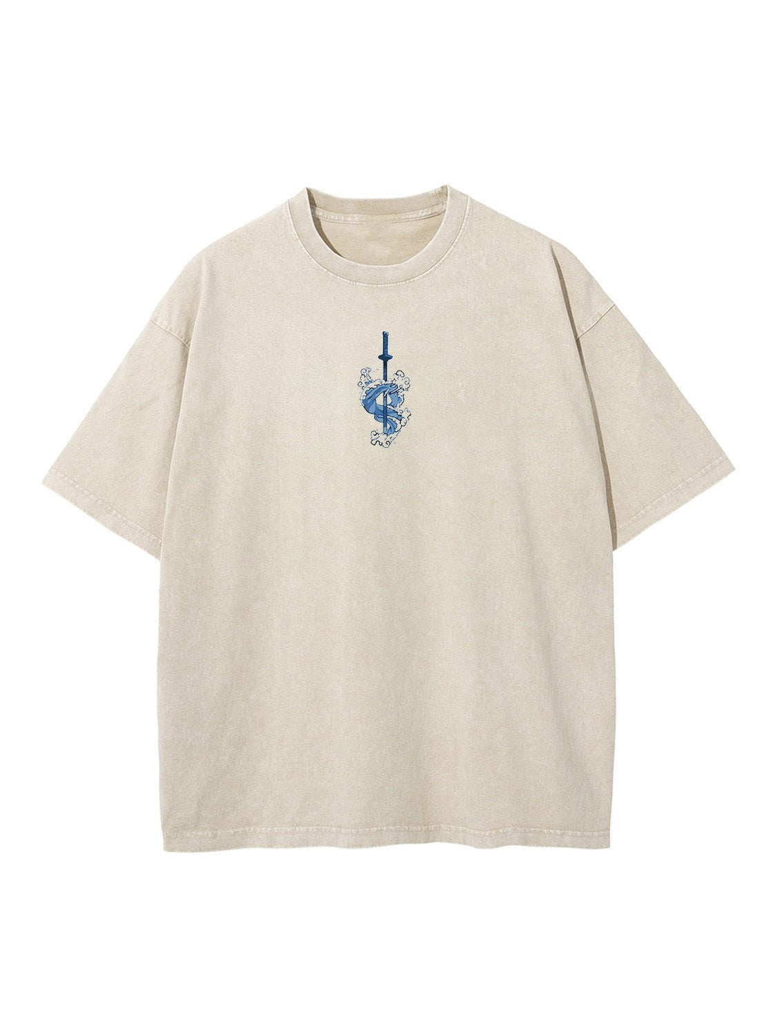 TANJIRO WATER BREATHING 2 - SIDED VINTAGE T-shirt - Ironfit