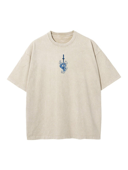 TANJIRO WATER BREATHING 2 - SIDED VINTAGE T-shirt - Ironfit