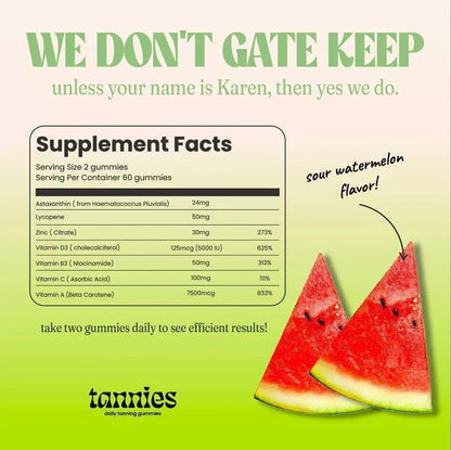 Tanning Daily Gummies - Ironfit