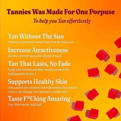 Tanning Daily Gummies