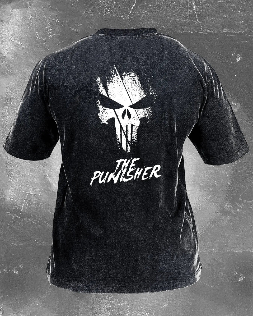 THE PUNISHER WASHED T - SHIRT - Ironfit