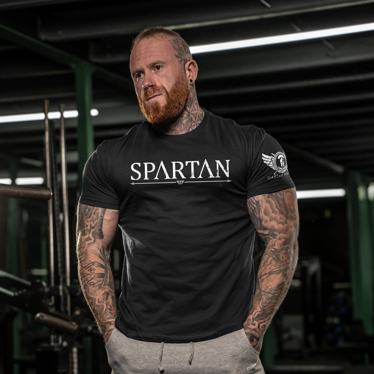 The Staple Spartan Forged Gym T-Shirt 3 Pack - Ironfit