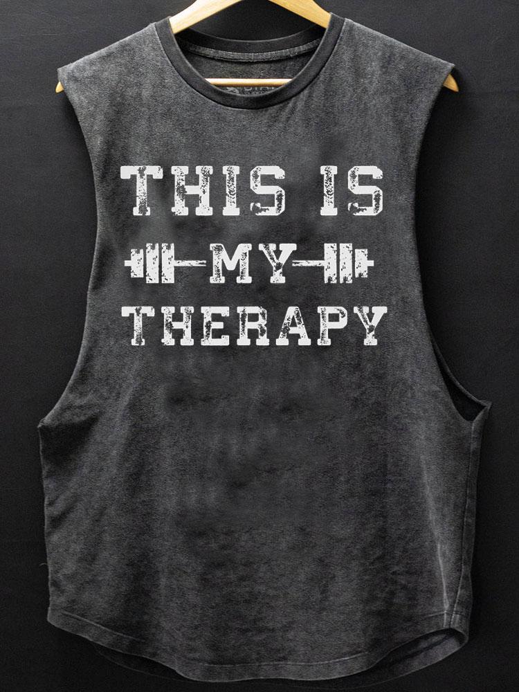 This Is My Therapy Tank - Ironfit