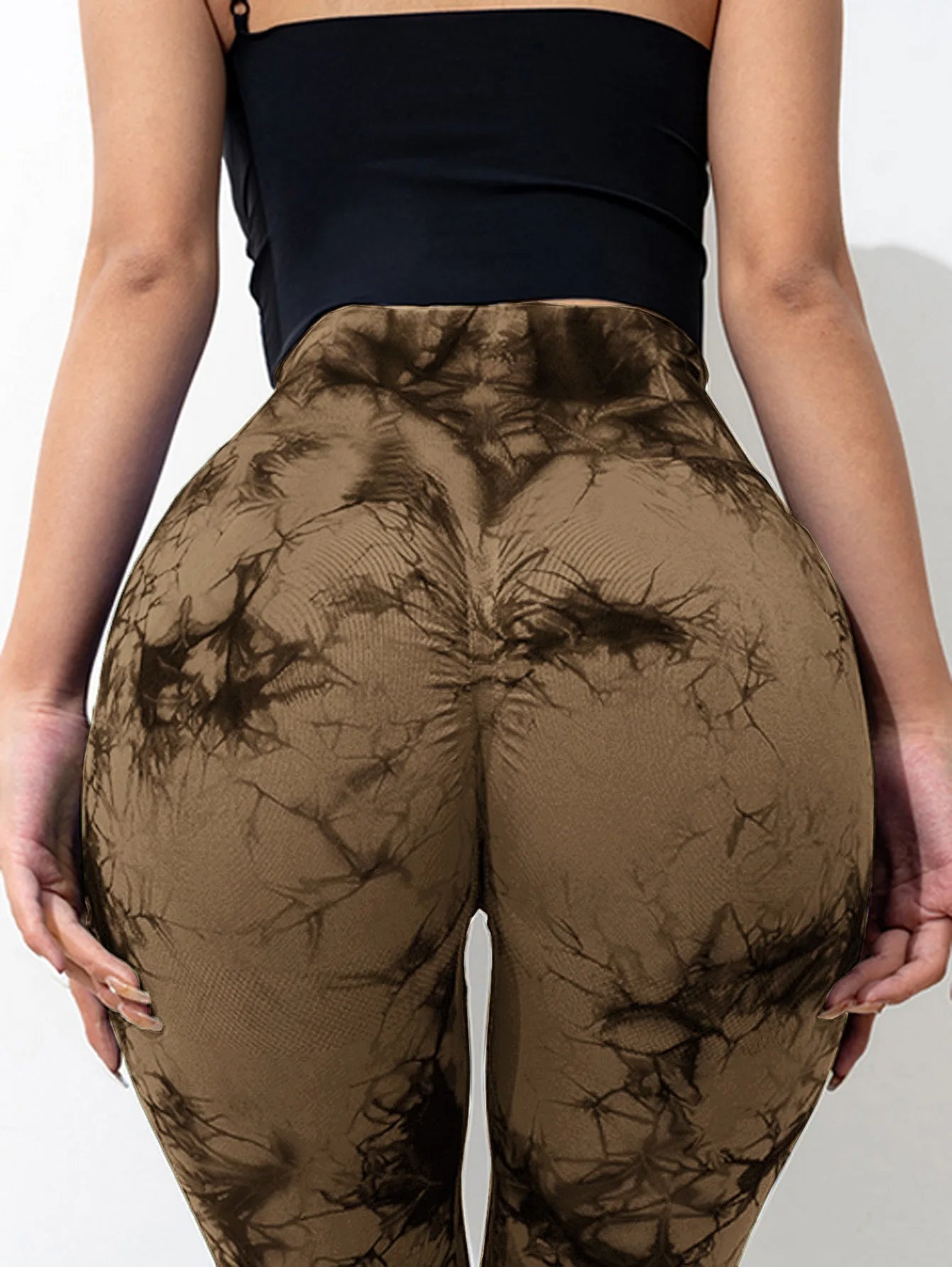 Tie Dyed Flare Leggins - Ironfit