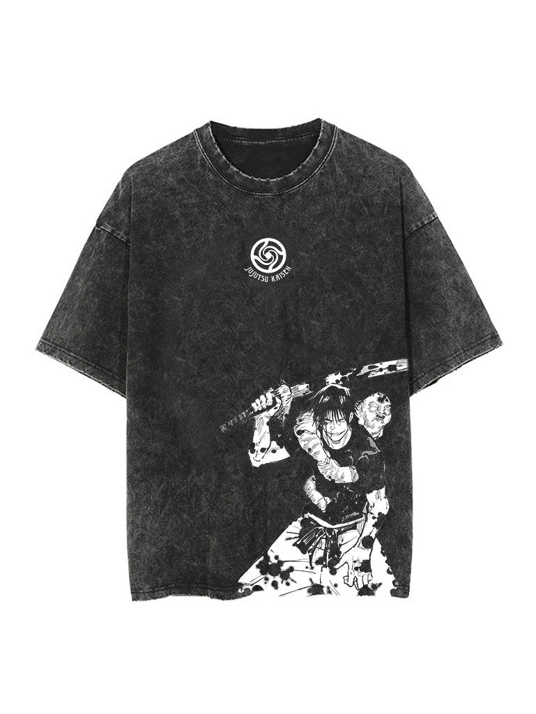 TOJI VINTAGE T-shirt - Ironfit