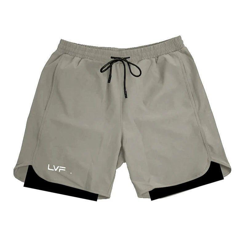 Träningsshorts LFV med Stretch - Ironfit