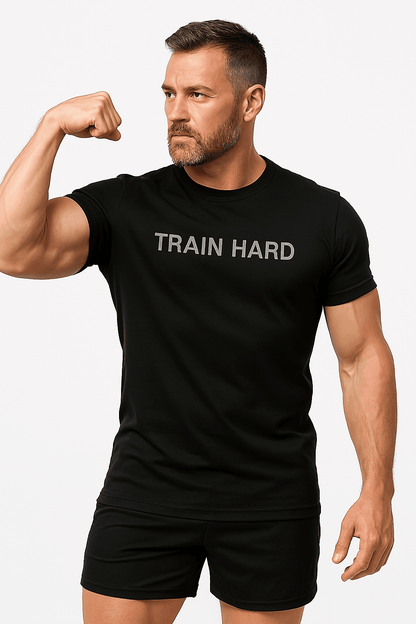 Train Hard T-shirt - Ironfit