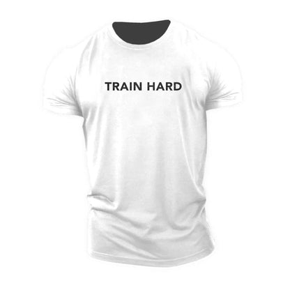 Train Hard T-shirt - Ironfit