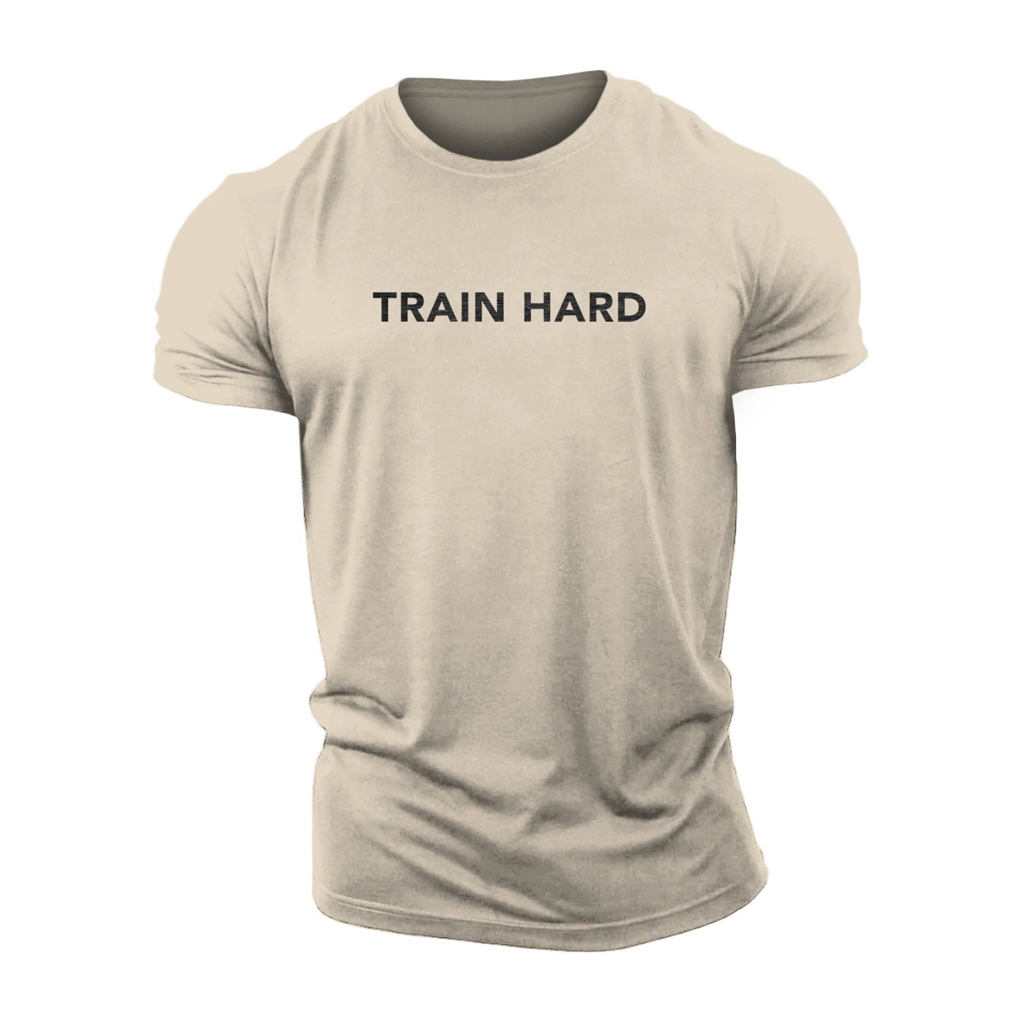 Train Hard T-shirt - Ironfit