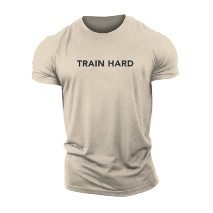 Train Hard T-shirt - Ironfit