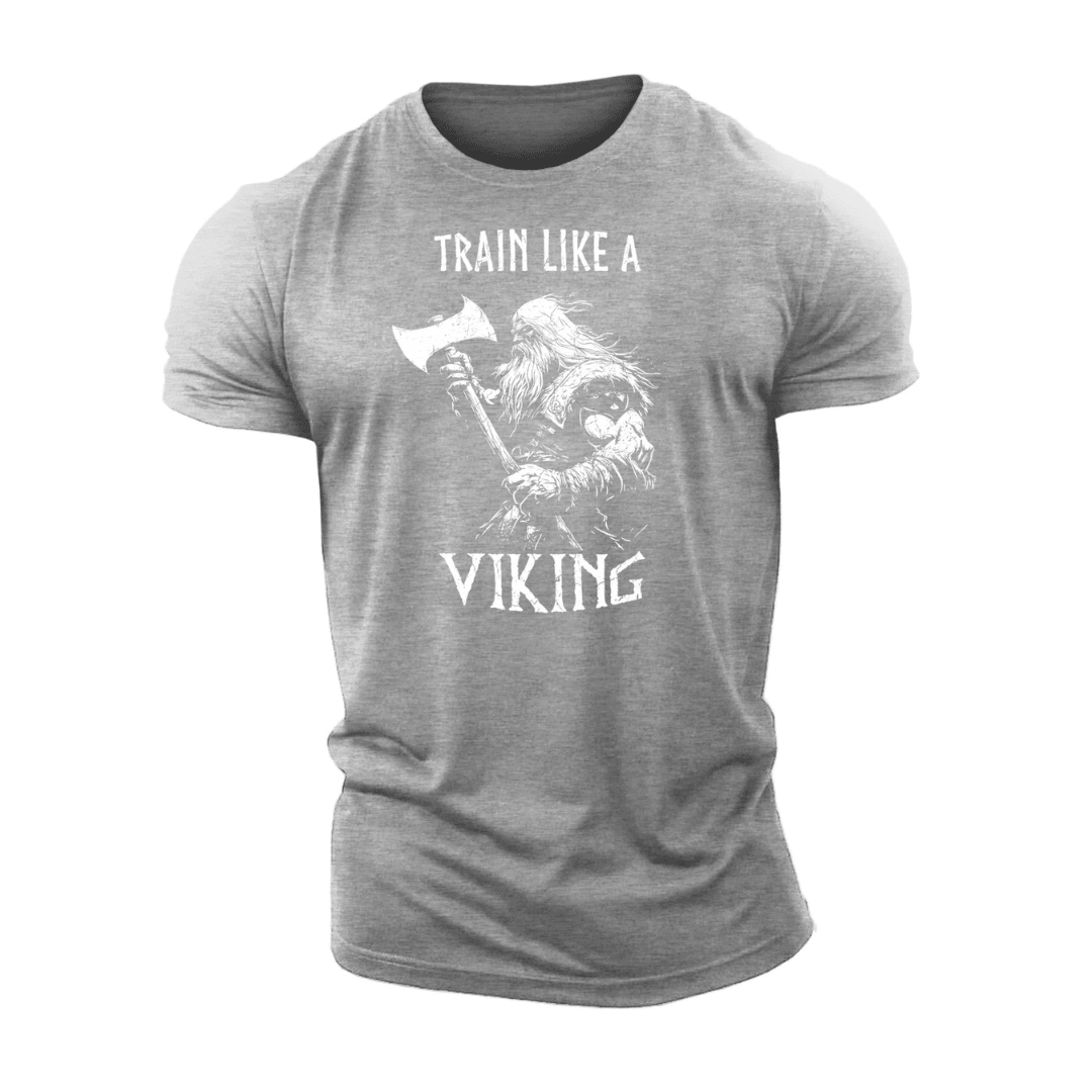 Train like a viking T-shirt - Ironfit