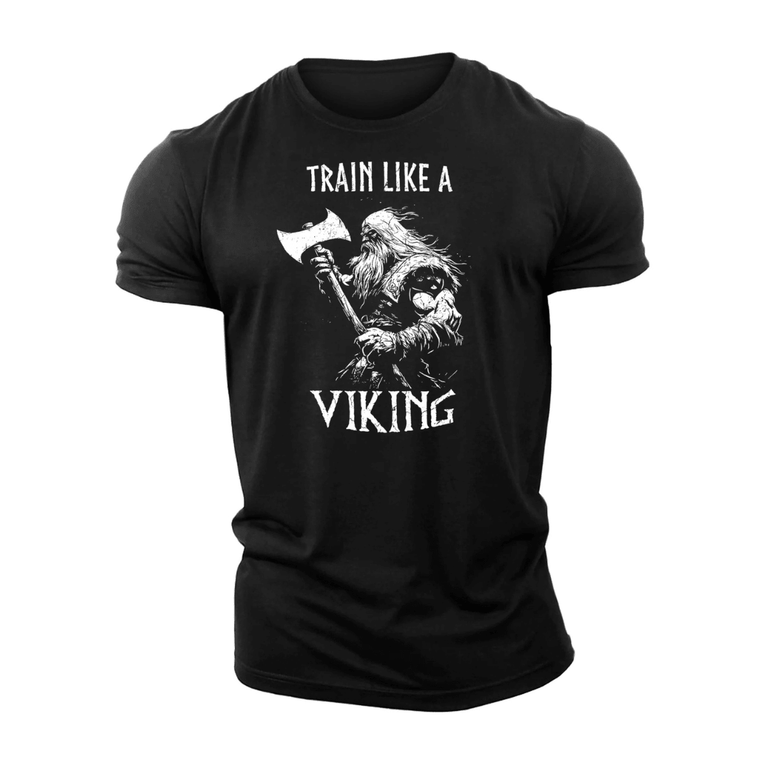 Train like a viking T-shirt - Ironfit