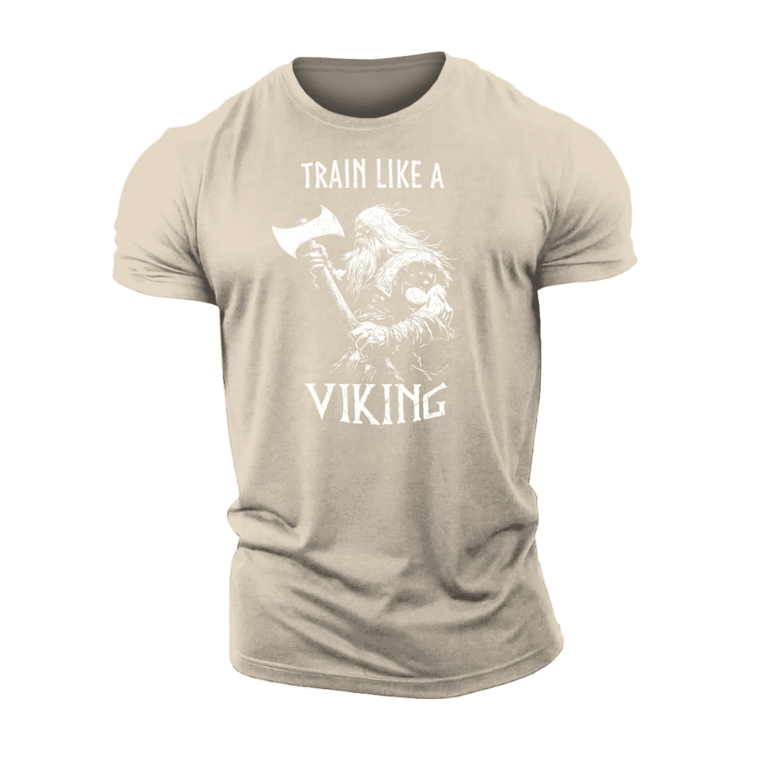 Train like a viking T-shirt - Ironfit