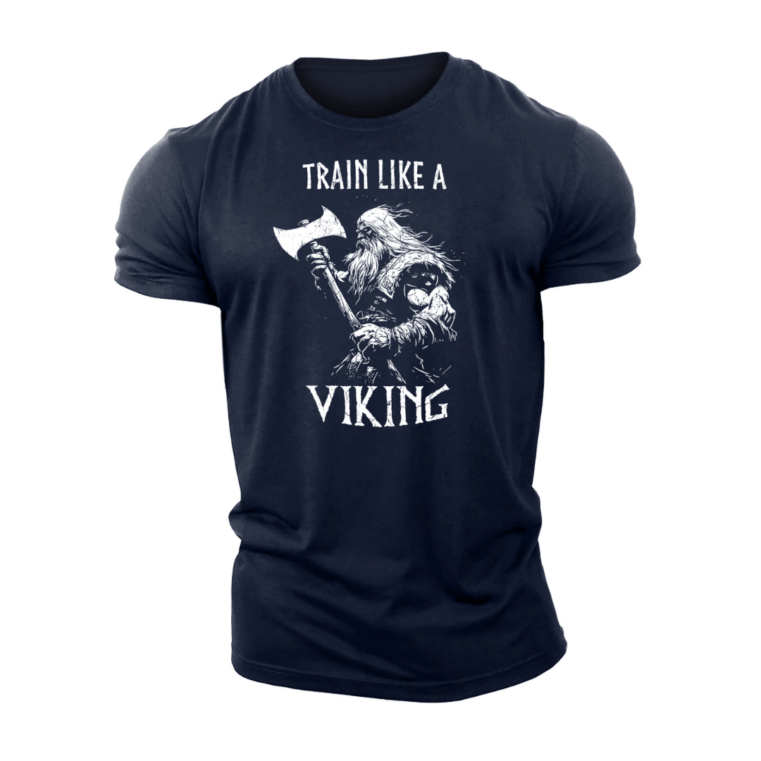 Train like a viking T-shirt - Ironfit