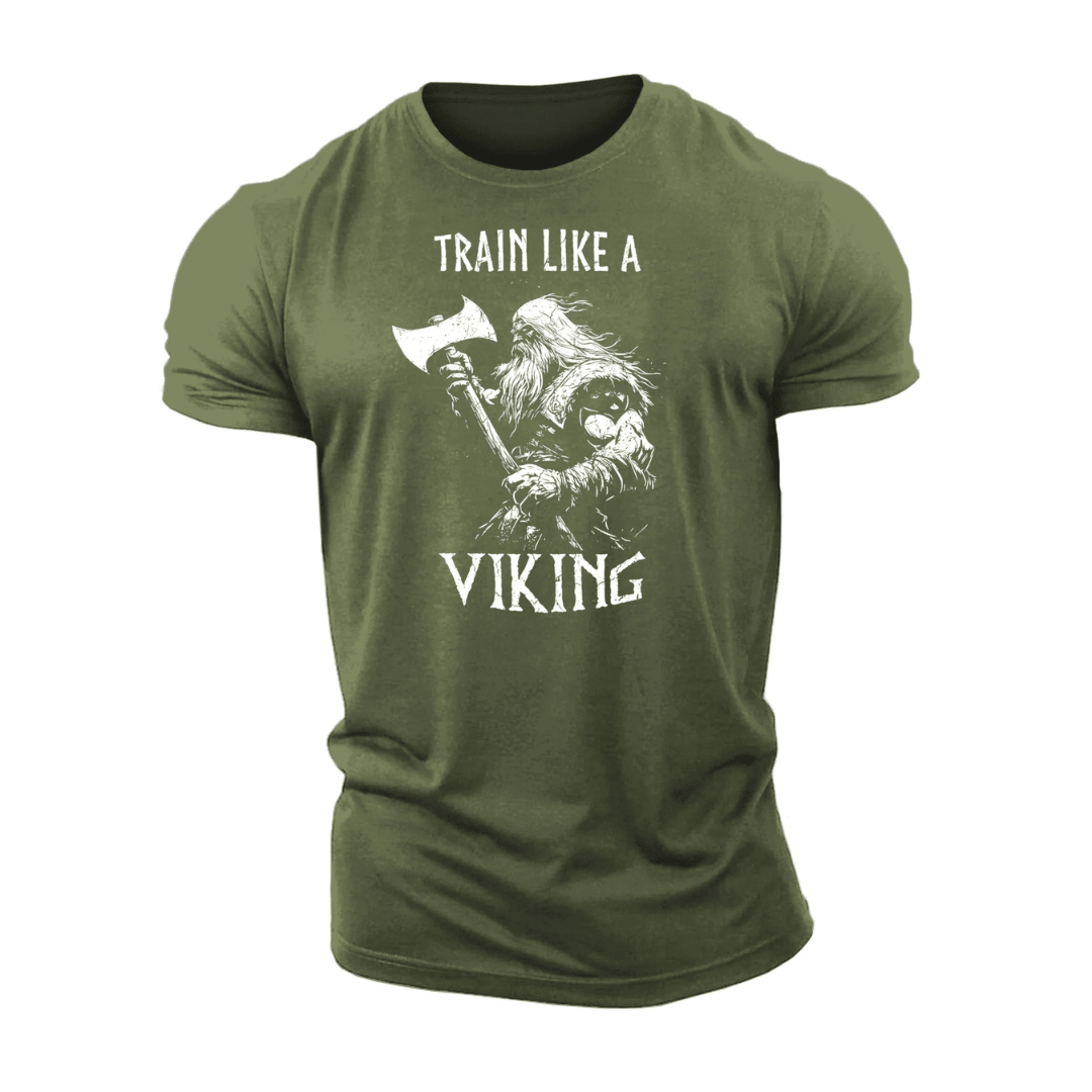 Train like a viking T-shirt - Ironfit