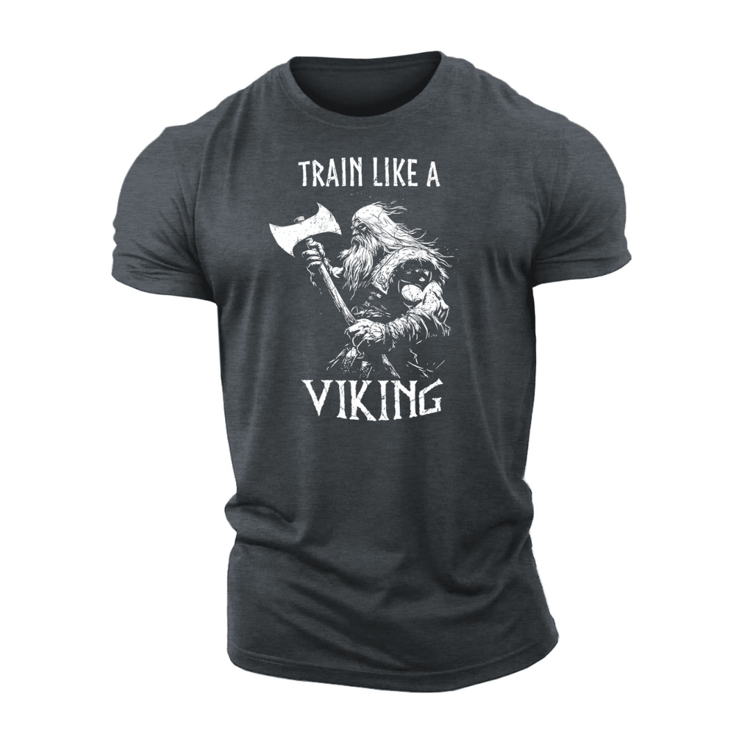Train like a viking T-shirt - Ironfit