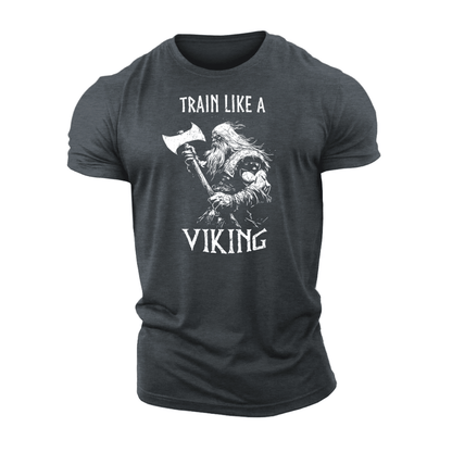Train like a viking T-shirt - Ironfit